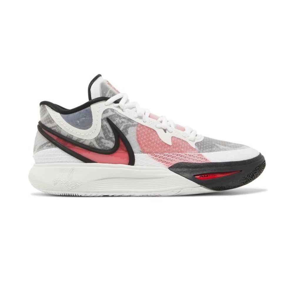 Nike Kyrie 8 White University Red- NEW IN BOX